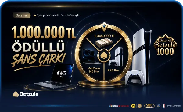 Betzula şans çarkı