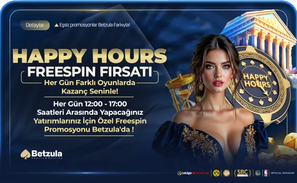Betzula Happy Hours freespin