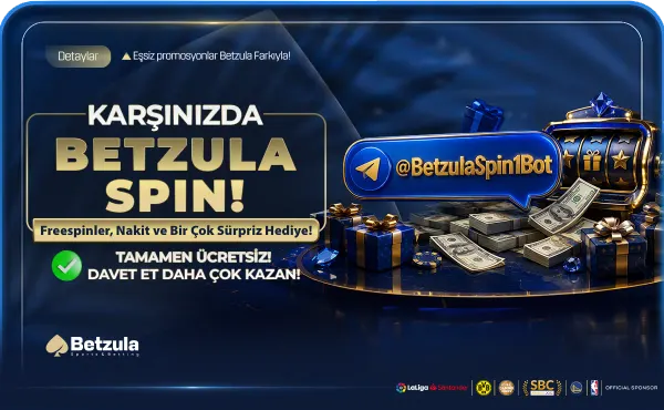 Betzula Spin ücretsiz spin